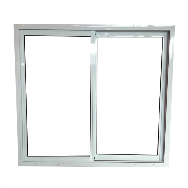 Ventana Aluminio Blanco 100x110 Con Vidrio